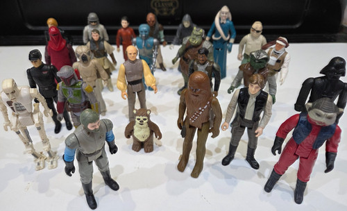 Vintage 1980s kenner star wars - 1980s,