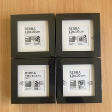 4x IKEA RIBBA Photo Picture