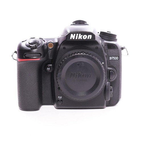Nikon d7500 dslr camera - d7500,