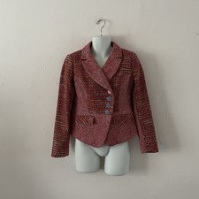 JOE BROWNS BLAZER - SIZE 10 -