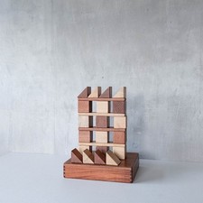 Vintage wooden hard wood
