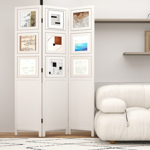 Room divider with swivel - with,