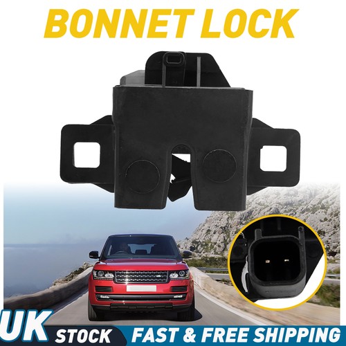 Yue500090 black metal bonnet - yue500090,