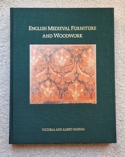English medieval furniture - medieval, &