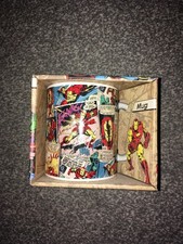 Iron Man Mug Marvel Comics Marvel Ceramic Boxed Mug unopened Marvel mug in Box