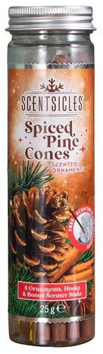 Scentsicles spiced pine cones - scentsicles,