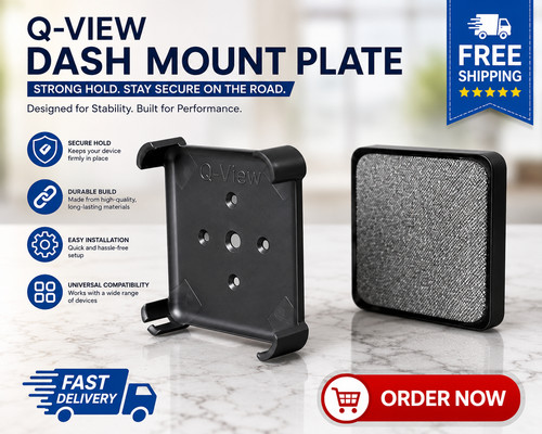 View wall mount bracket - q-view,