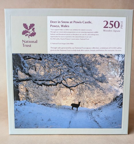 National trust wooden puzzle - national,