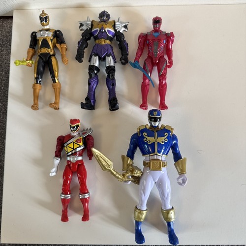 Power rangers bundle lot - bundle, x5