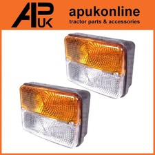 Pair front side light lamp - pair,