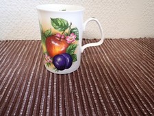 BEAUTIFUL FINE BONE CHINA - RAY KIRKHAM COFFEE MUG - ORCHARD - MINT