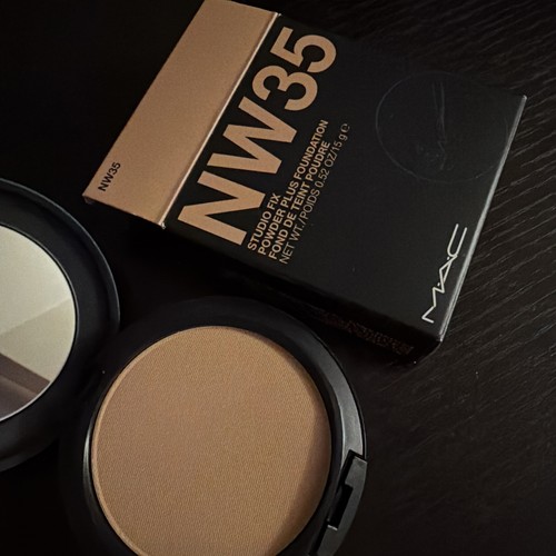 Mac nw35 studio fix powder - studio,