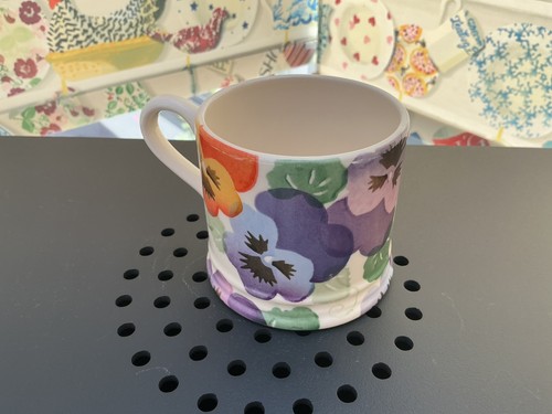 Emma bridgewater purple - purple, pansy