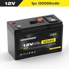 12V 150Ah Lithium LiFePO4 Deep