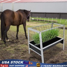 Livestock Feed Trough 2-in-1
