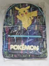 Pokemon Pikachu Glow in the Dark Large Backpack