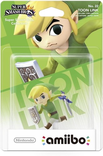 Nintendo amiibo toon link - toon,