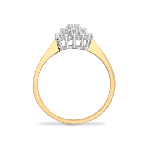 9ct yellow gold - yellow, natural