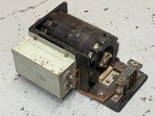 Vintage 230v Single Phase Electric Motor With Condenser.