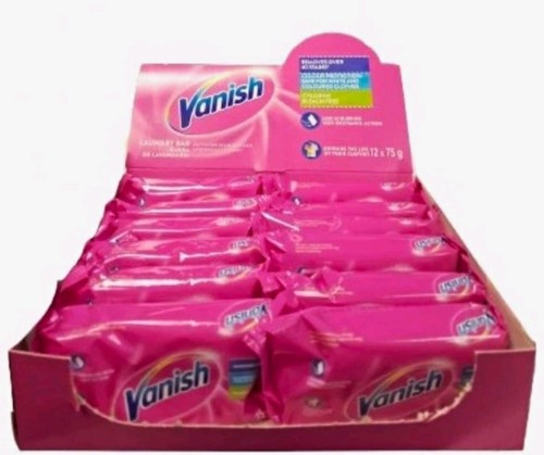 Vanish soap bar box - vanish,