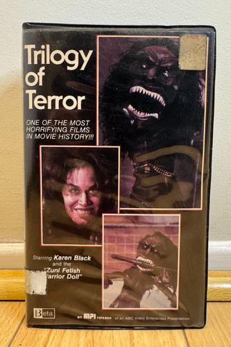 Rare beta trilogy of - trilogy, terror