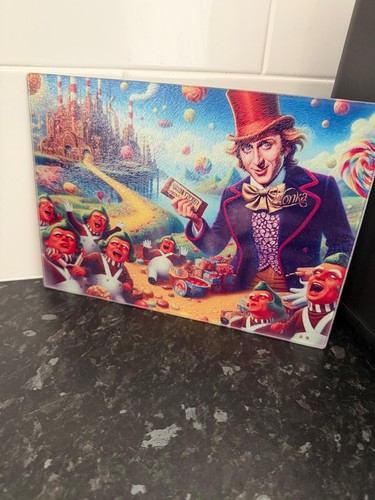 Willy wonka glass - willy,
