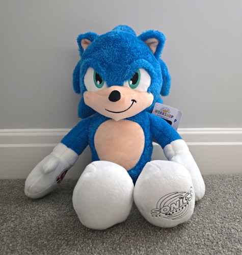 Build bear workshop sonic - workshop,