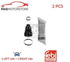 CV JOINT BOOT KIT PAIR FEBI BILSTEIN 38349 2PCS A FOR SEAT LEON,ALTEA XL,ALTEA