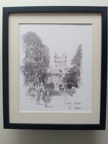 Hugh casson w print - hugh,