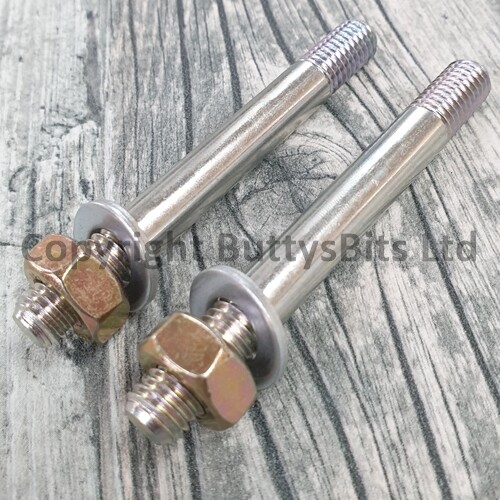 Porsche 912 lower engine bolts - lower,