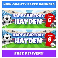 ANY FOOTBALL TEAM Personalised