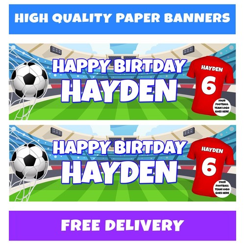 Any football team - any, personalised