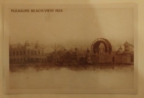 Postcard blackpool pleasure - blackpool,