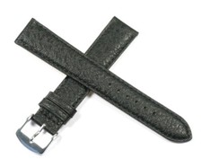 BLACK BUFFALO LEATHER WATCH