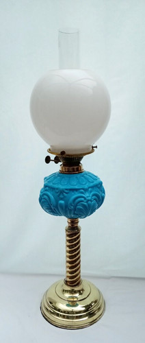 Victorian style large oil - victorian,