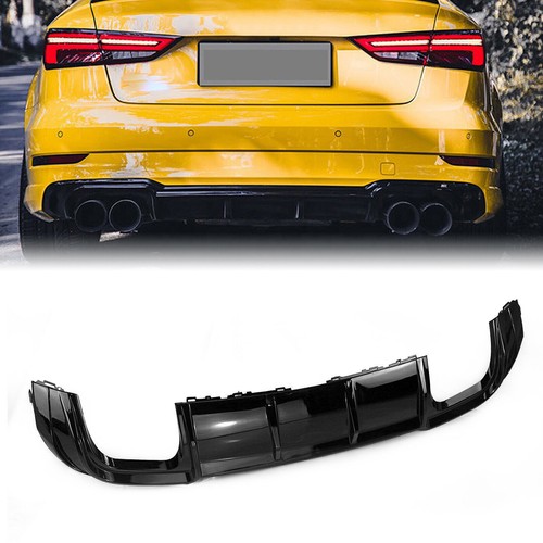 1pc rear bumper diffuser - rear,