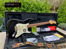 ♚NEW♚2014 Fender American Standard Stratocaster HSS*USA♚BLACK♚Custom Shop PuP's