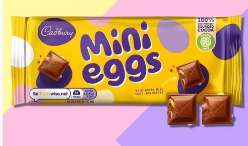 Cadbury mini eggs chocolate - mini,