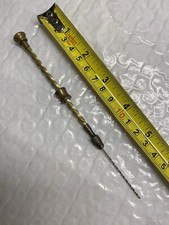 Vintage Jewellers Archimedes  Drill  Brass 4 1/4” Long made in England 