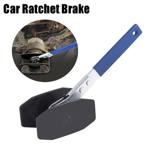 Car steel ratchet brake piston - car,