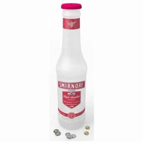 Smirnof 2ftbank bottle box - smirnof,