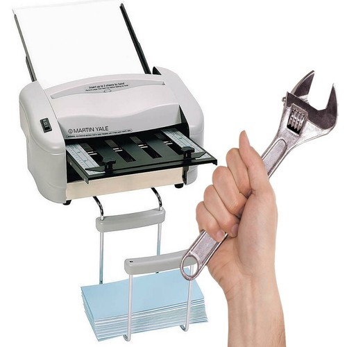 Paper folding machine repair - folding,