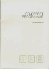 Land Rover CO2 Offset Programme 2006 British Motor Show Press Pack