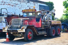Truck photo 12x8 ward - ward, la