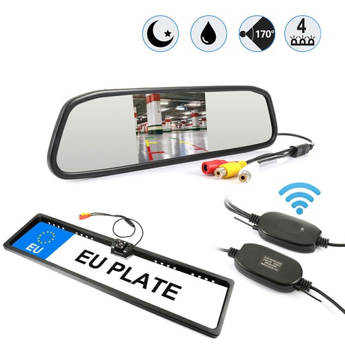 Wireless car rear - car,