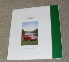 Mini Cabriolet Brochure 1992-1994 - Rover Cars