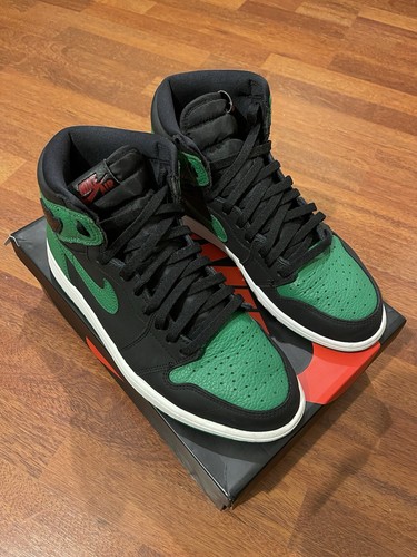 Jordan high pine - pine, green