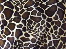 Faux Fur Pony Skin Velboa