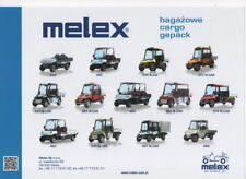 Melex cargo range (made in