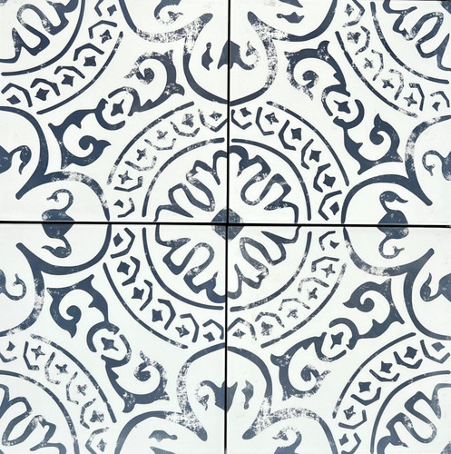 8x8 flora blue - 8x8, white